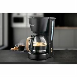 Bestron Cafetière à Filtre 1,25L 1000W 8 Bestron Cafetière à Filtre 1,25L 1000W -de Buyer Soldes Magasin 700103 1 1 Cafetiere a filtre 1 25L 1000W Bestron
