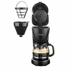 Bestron Cafetière à Filtre 1,25L 1000W 10 Bestron Cafetière à Filtre 1,25L 1000W -de Buyer Soldes Magasin 700103 3 1 Cafetiere a filtre 1 25L 1000W Bestron