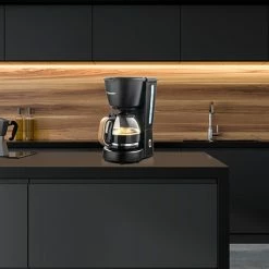 Bestron Cafetière à Filtre 1,25L 1000W 11 Bestron Cafetière à Filtre 1,25L 1000W -de Buyer Soldes Magasin 700103 4 1 Cafetiere a filtre 1 25L 1000W Bestron