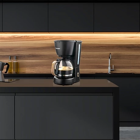 Bestron Cafetière à Filtre 1,25L 1000W 7 Bestron Cafetière à Filtre 1,25L 1000W – Image 5