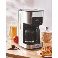 Cafetière Filtre électrique Programmable 1,5 L 900 W -de Buyer Soldes Magasin 700105 1 1 Cafetiere filtre electrique programmable 1 5 L 900 W Simeo