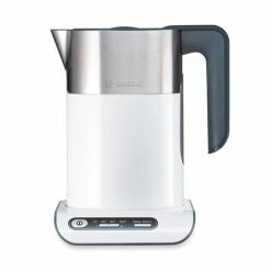 Bosch Bouilloire Styline 1,5 L Inox Blanche TWK8611P