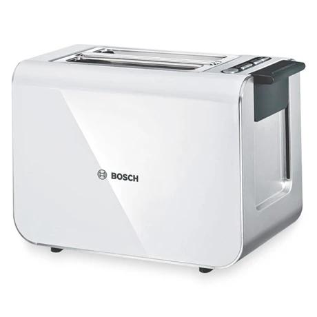 Bosch Toaster Styline Blanc Inox TAT8611 3 Bosch Toaster Styline Blanc Inox TAT8611