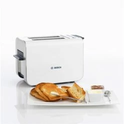 Bosch Toaster Styline Blanc Inox TAT8611 5 Bosch Toaster Styline Blanc Inox TAT8611 -de Buyer Soldes Magasin 70078 1 31 Toaster Styline blanc inox TAT8611 Bosch