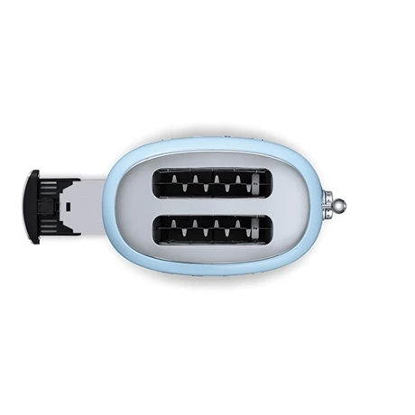 Smeg Toaster 2 Tranches Bleu Azur 950 W TSF01PBEU 4 Smeg Toaster 2 Tranches Bleu Azur 950 W TSF01PBEU – Image 2