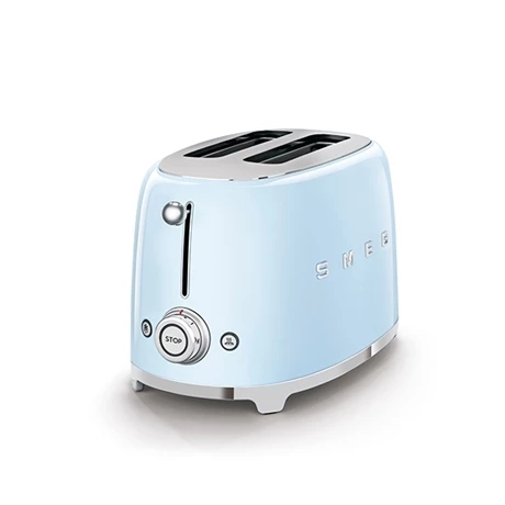 Smeg Toaster 2 Tranches Bleu Azur 950 W TSF01PBEU 5 Smeg Toaster 2 Tranches Bleu Azur 950 W TSF01PBEU – Image 3