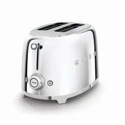 Smeg Toaster 2 Fentes 950 W TSF01SSEU -de Buyer Soldes Magasin 701007 1 2 Toaster 2 fentes 950 W TSF01SSEU Smeg