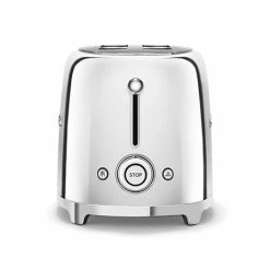 Smeg Toaster 2 Fentes 950 W TSF01SSEU -de Buyer Soldes Magasin 701007 2 2 Toaster 2 fentes 950 W TSF01SSEU Smeg