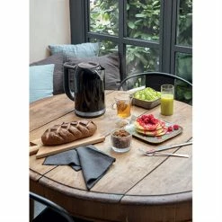 KitchenAid Bouilloire électrique Noire 5KEK1722EOB -de Buyer Soldes Magasin 70108 3 3 Bouilloire electrique noire 5KEK1722EOB Kitchenaid