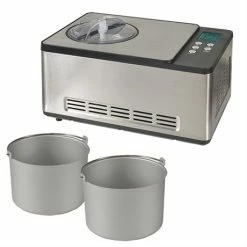 Turbine à Glace PRO 2 Cuves X 1,65 L ICE-1530 PRO