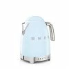 Smeg Bouilloire Bleu Azur 1,7 L 2400 W KLF04PBEU
