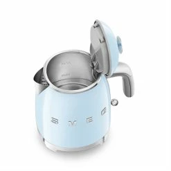 Smeg Mini Bouilloire 0,8 L 1400 W KLF05PBEU Bleu Azur -de Buyer Soldes Magasin 702031 2 4 Mini bouilloire 0 8 L 1400 W KLF05PBEU bleu azur Smeg