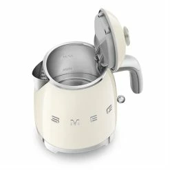 Smeg Mini Bouilloire 0,8 L 1400 W KLF05CREU Crème -de Buyer Soldes Magasin 702032 1 1 Mini bouilloire 0 8 L 1400 W KLF05CREU creme Smeg