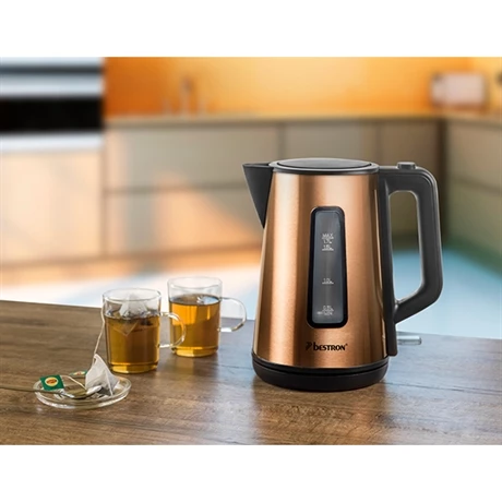 Bestron Bouilloire électrique Coloris Cuivre 1,7 L 1850 2200 W 6 Bestron Bouilloire électrique Coloris Cuivre 1,7 L 1850 2200 W – Image 4
