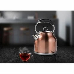 Bestron Bouilloire électrique Rétro Coloris Cuivre 1,7 L 1850 2200 W 9 Bestron Bouilloire électrique Rétro Coloris Cuivre 1,7 L 1850 2200 W -de Buyer Soldes Magasin 702051 2 1 Bouilloire electrique retro coloris cuivre 1 7 L 1850 2200 W Bestron