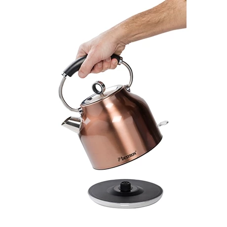 Bestron Bouilloire électrique Rétro Coloris Cuivre 1,7 L 1850 2200 W 7 Bestron Bouilloire électrique Rétro Coloris Cuivre 1,7 L 1850 2200 W – Image 5