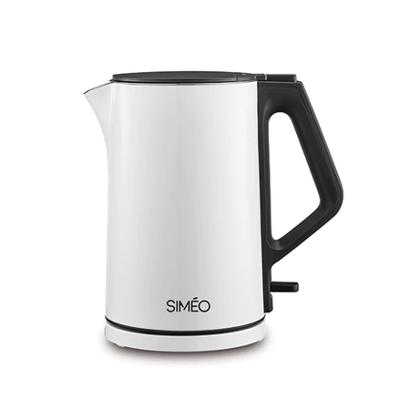 Bouilloire électrique Double Paroi 1,4 L 2000 W Blanche 3 Bouilloire électrique Double Paroi 1,4 L 2000 W Blanche