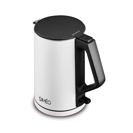 Bouilloire électrique Double Paroi 1,4 L 2000 W Blanche 6 Bouilloire électrique Double Paroi 1,4 L 2000 W Blanche – Image 4