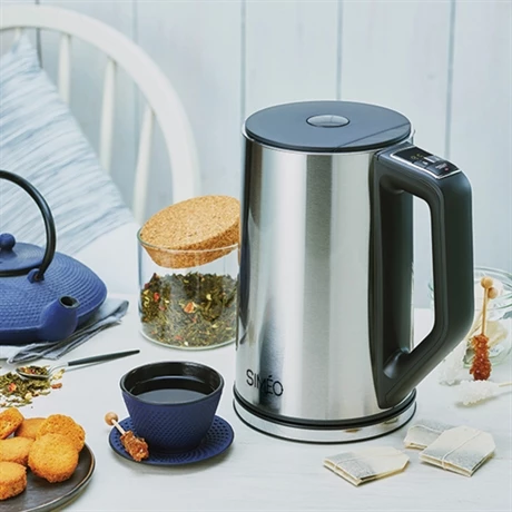 Bouilloire Température Réglable Et Paroi Froide 1,4 L 2200 W Inox 4 Bouilloire Température Réglable Et Paroi Froide 1,4 L 2200 W Inox – Image 2