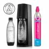 SodaStream Pack Machine à Eau Gazeuse Terra Noire 2 SodaStream Pack Machine à Eau Gazeuse Terra Noire -de Buyer Soldes Magasin 702059 0 1 Pack machine a eau gazeuse Terra noire Sodastream