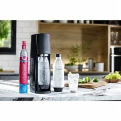 SodaStream Pack Machine à Eau Gazeuse Terra Noire -de Buyer Soldes Magasin 702059 1 1 Pack machine a eau gazeuse Terra noire Sodastream