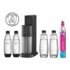 SodaStream Pack Machine à Eau Gazeuse Duo Noire -de Buyer Soldes Magasin 702060 0 1 Pack machine a eau gazeuse Duo noire Sodastream