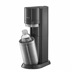 SodaStream Pack Machine à Eau Gazeuse Duo Noire -de Buyer Soldes Magasin 702060 2 1 Pack machine a eau gazeuse Duo noire Sodastream