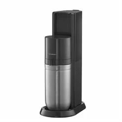 SodaStream Pack Machine à Eau Gazeuse Duo Noire -de Buyer Soldes Magasin 702060 3 1 Pack machine a eau gazeuse Duo noire Sodastream