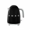 Smeg Bouilloire Noire 1,7 L 2400 W KLF03BLEU 1 Smeg Bouilloire Noire 1,7 L 2400 W KLF03BLEU -de Buyer Soldes Magasin 702066 0 1 Bouilloire noire 1 7 L 2400 W KLF03BLEU Smeg