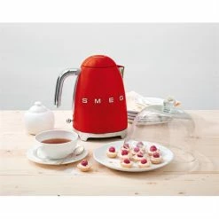 Smeg Bouilloire Rouge 1,7 L 2400 W KLF03RDEU -de Buyer Soldes Magasin 702067 3 1 Bouilloire rouge 1 7 L 2400 W KLF03RDEU Smeg