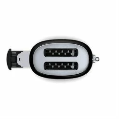 Smeg Toaster 2 Fentes Noir 950 W TSF01BLEU -de Buyer Soldes Magasin 70280 2 5 Toaster 2 fentes noir 950 W TSF01BLEU Smeg