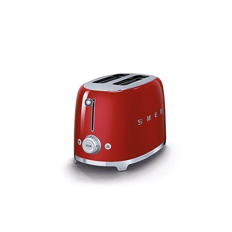 Smeg Toaster 2 Fentes Rouge 950 W TSF01RDEU 3 Smeg Toaster 2 Fentes Rouge 950 W TSF01RDEU