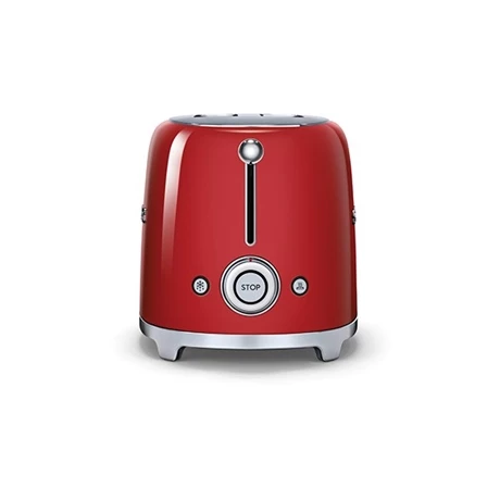 Smeg Toaster 2 Fentes Rouge 950 W TSF01RDEU 4 Smeg Toaster 2 Fentes Rouge 950 W TSF01RDEU – Image 2