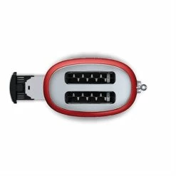 Smeg Toaster 2 Fentes Rouge 950 W TSF01RDEU 8 Smeg Toaster 2 Fentes Rouge 950 W TSF01RDEU -de Buyer Soldes Magasin 70281 2 5 Toaster 2 fentes rouge 950 W TSF01RDEU Smeg