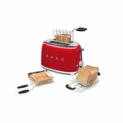 Smeg Toaster 2 Fentes Rouge 950 W TSF01RDEU 9 Smeg Toaster 2 Fentes Rouge 950 W TSF01RDEU -de Buyer Soldes Magasin 70281 3 5 Toaster 2 fentes rouge 950 W TSF01RDEU Smeg