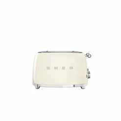 Smeg Toaster 4 Fentes Crème 2000 W TSF03CREU -de Buyer Soldes Magasin 70282 1 8 Toaster 4 fentes creme 2000 W TSF03CREU Smeg