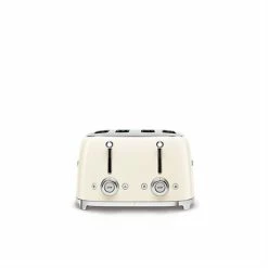 Smeg Toaster 4 Fentes Crème 2000 W TSF03CREU -de Buyer Soldes Magasin 70282 2 8 Toaster 4 fentes creme 2000 W TSF03CREU Smeg