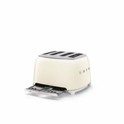 Smeg Toaster 4 Fentes Crème 2000 W TSF03CREU -de Buyer Soldes Magasin 70282 3 8 Toaster 4 fentes creme 2000 W TSF03CREU Smeg