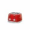 Smeg Toaster 4 Fentes Rouge 2000 W TSF03RDEU 1 Smeg Toaster 4 Fentes Rouge 2000 W TSF03RDEU -de Buyer Soldes Magasin 70283 0 5 Toaster 4 fentes rouge 2000 W TSF03RDEU Smeg