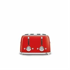 Smeg Toaster 4 Fentes Rouge 2000 W TSF03RDEU 7 Smeg Toaster 4 Fentes Rouge 2000 W TSF03RDEU -de Buyer Soldes Magasin 70283 1 5 Toaster 4 fentes rouge 2000 W TSF03RDEU Smeg