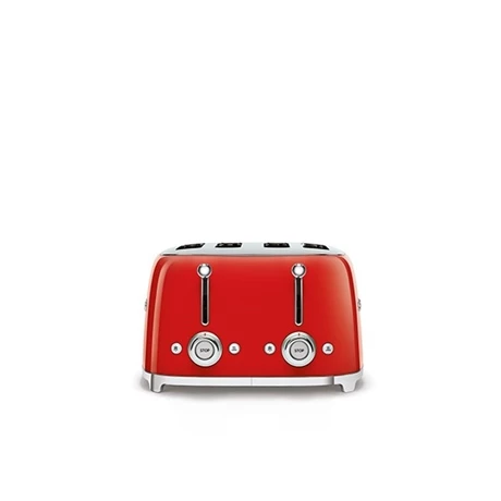 Smeg Toaster 4 Fentes Rouge 2000 W TSF03RDEU 4 Smeg Toaster 4 Fentes Rouge 2000 W TSF03RDEU – Image 2