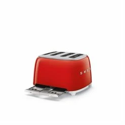 Smeg Toaster 4 Fentes Rouge 2000 W TSF03RDEU 8 Smeg Toaster 4 Fentes Rouge 2000 W TSF03RDEU -de Buyer Soldes Magasin 70283 2 5 Toaster 4 fentes rouge 2000 W TSF03RDEU Smeg