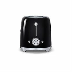 Smeg Grille-pain 4 Tranches Noir 1500 W TSF02BLEU -de Buyer Soldes Magasin 70286 2 6 Grille pain 4 tranches noir 1500 W TSF02BLEU Smeg