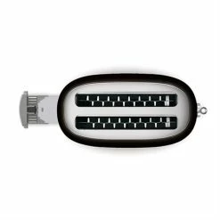 Smeg Grille-pain 4 Tranches Noir 1500 W TSF02BLEU -de Buyer Soldes Magasin 70286 3 6 Grille pain 4 tranches noir 1500 W TSF02BLEU Smeg