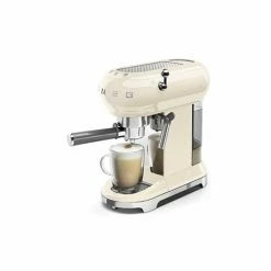 Smeg Machine à Café Expresso Crème 1 L 1350 W ECF01CREU -de Buyer Soldes Magasin 70288 3 3 Machine a cafe expresso creme 1 L 1350 W ECF01CREU Smeg