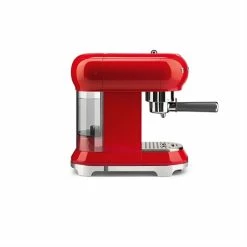 Smeg Machine à Café Expresso Rouge 1 L 1350 W ECF01RDEU -de Buyer Soldes Magasin 70290 1 5 Machine a cafe expresso rouge 1 L 1350 W ECF01RDEU Smeg