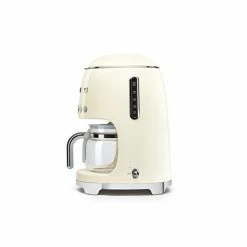 Smeg Machine à Café Filtre Crème 10 Tasses 1050 W DCF01CREU -de Buyer Soldes Magasin 70291 1 3 Machine a cafe filtre creme 10 tasses 1050 W DCF01CREU Smeg