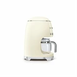 Smeg Machine à Café Filtre Crème 10 Tasses 1050 W DCF01CREU -de Buyer Soldes Magasin 70291 2 3 Machine a cafe filtre creme 10 tasses 1050 W DCF01CREU Smeg