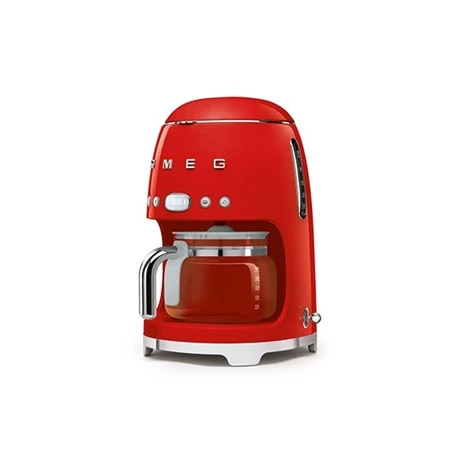 Smeg Machine à Café Filtre Rouge 10 Tasses 1050 W DCF01RDEU 3 Smeg Machine à Café Filtre Rouge 10 Tasses 1050 W DCF01RDEU