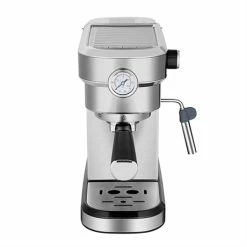 Cafetière Expresso Avec Manomètre 1350 W KCP.EXPR6851 -de Buyer Soldes Magasin 70294 2 1 Cafetiere expresso avec manometre 1350 W KCP EXPR6851 Kitchen Chef Professional